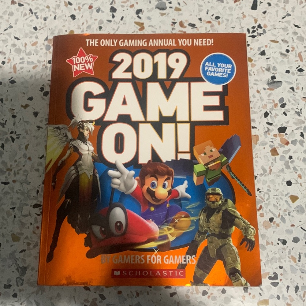 2019 Game On! Collection book